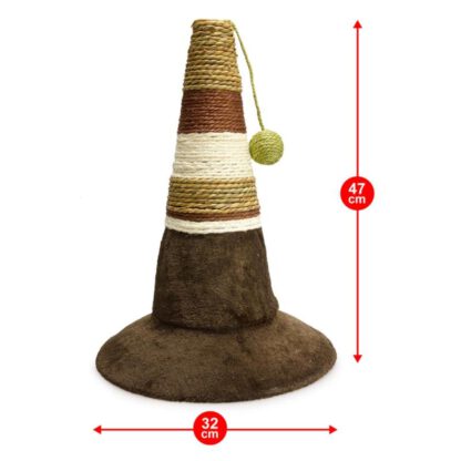 RASCADOR CONO BEIGE - Imagen 3