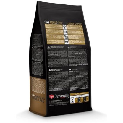 OPTIMA NOVA CAT ADULT POLLO PATATA 2 KG - Imagen 2