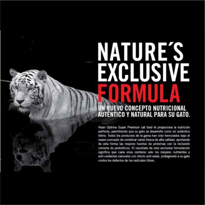 OPTIMA NOVA CAT HAIRBALL 2 KG. - Imagen 6