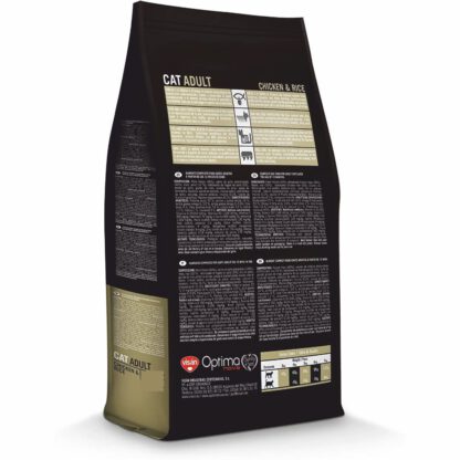 OPTIMA NOVA CAT ADULT CHICKEN RICE 2 KG. - Imagen 2