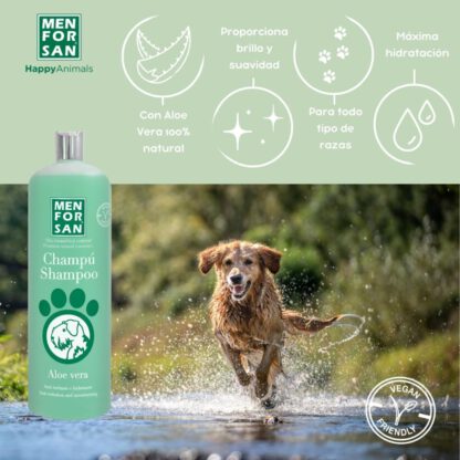 MENFORSAN CHAMPU CON ALOE VERA 1 LT. - Imagen 3