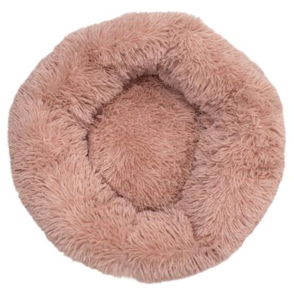 CAMA REDONDA SUAVE ROSA 70cm. - Imagen 2