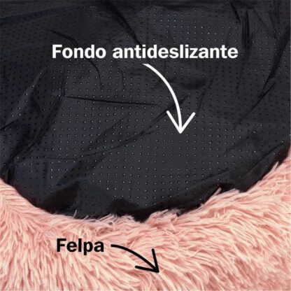 CAMA REDONDA SUAVE ROSA 70cm. - Imagen 3