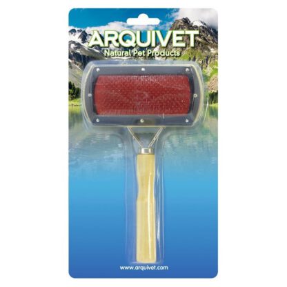 CARDA DOBLE CON MANGO MADERA. ARQUIVET - Imagen 2