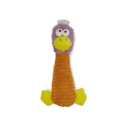 PATO PELUCHE NARANJA 27cm. - Imagen 2