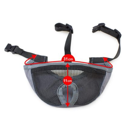 Bozal perros Hocico Corto S/31cm - Imagen 4