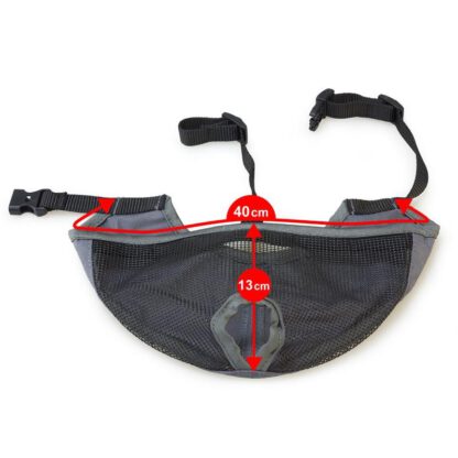 Bozal perros Hocico Corto S-M/40cm. - Imagen 4