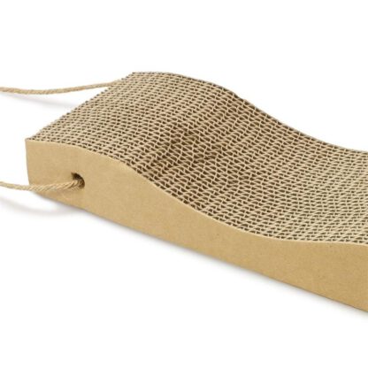 RASCADOR CARTON FORMA OLA.(46x12x5cm.) - Imagen 4