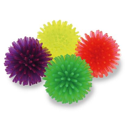 PELOTA ERIZO 3,5 cm. Bolsa 4 Uds. - Imagen 2