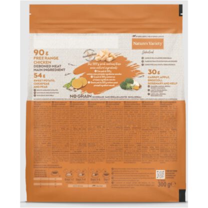 NATURES VARIETY CAT NO GRAIN STERILI POLLO 3 Kg - Imagen 2
