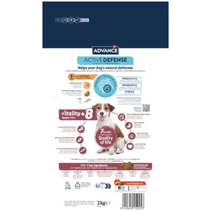 ADVANCE MINI SENIOR 3 Kg. Promo - Imagen 4