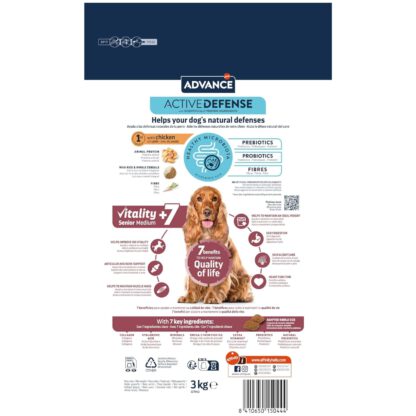 ADVANCE MEDIUM SENIOR 12 KG - Imagen 2
