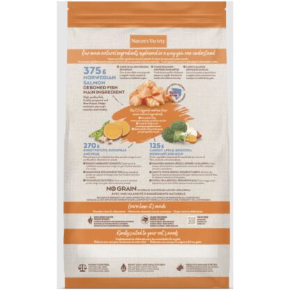 NATURES VARIETY CAT SELECTED STERILIZED SALMON 3 Kg. - Imagen 2