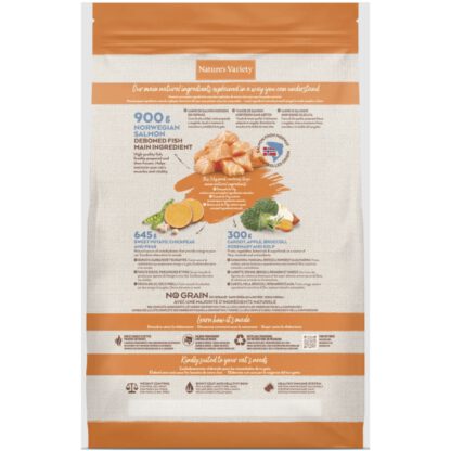 NATURES VARIETY CAT SELECTED STERILIZED SALMON 3 Kg. - Imagen 4