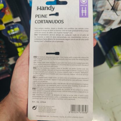 PEINE CORTA NUDOS LINEA HANDY - Imagen 2