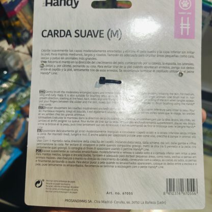 CARDA SUAVE TALLA M. LINEA HANDY - Imagen 2