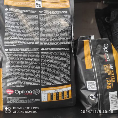 OPTIMA NOVA CAT KITTEN 400 GR. - Imagen 6