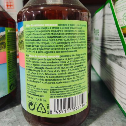 ACEITE DE SALMÓN 250ml. - Imagen 7