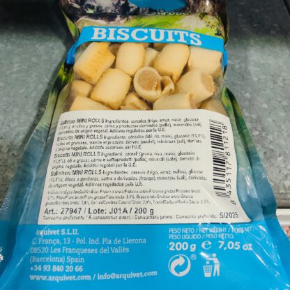 GALLETAS MINI ROLLS 200gr. - Imagen 5