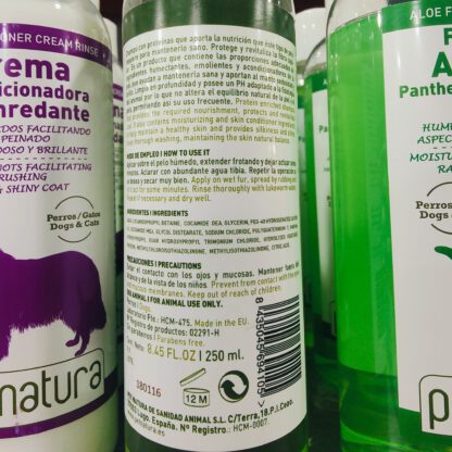 CHAMPU PELO CORTO  250 ML.PetNatura - Imagen 2