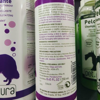CREMA DESENREDANTE 250 ml. PETNATURA - Imagen 2