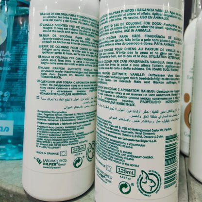 MENFORSAN AGUA DE COLONIA PERROS. Vainilla 125 ml. - Imagen 2