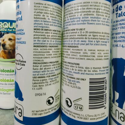 AGUA DE COLONIA LAVANDA Desodorante 125ml. - Imagen 2