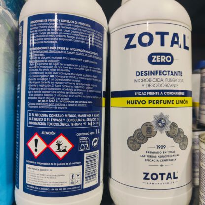 ZOTAL ZERO Limon 250 ml. - Imagen 6
