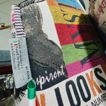 BOLSO TRANSPORTE FACE 33x39x24h cm. - Imagen 2