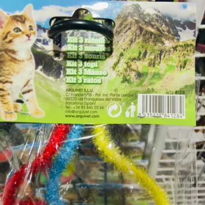 RATONES KIT 3 Uds.Colores Surtidos - Imagen 3