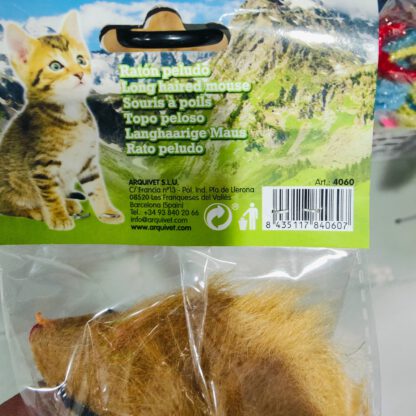 RATON PELUDO 10cm. - Imagen 2