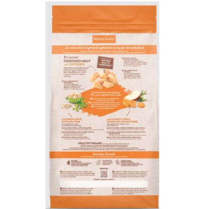 NATURES VARIETY HEALTHY GRAIN PUPPY MEDIUM POLLO 3Kg. - Imagen 2