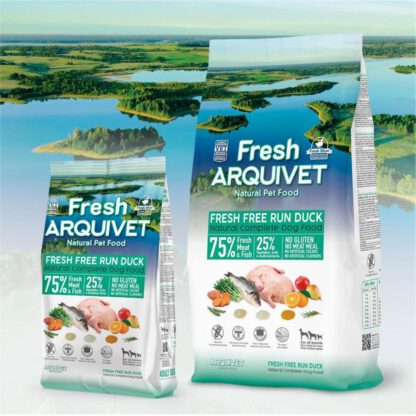 Arquivet Fresh Free Run Duck - 2,5 Kg. - Imagen 4