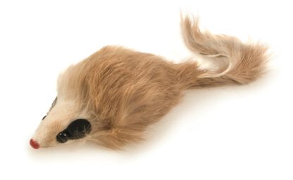 RATON PELUDO 10cm.