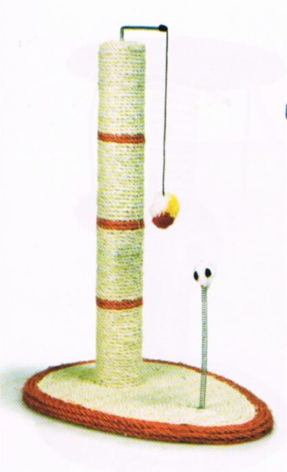 RASCADOR POSTE CON RATA Y BOLA - Imagen 4