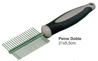 PEINE DOBLE 21x5,5cm. - Imagen 2