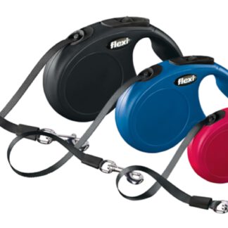 FLEXI NUEVO CLASSIC S Cinta 5 mts. Rojo