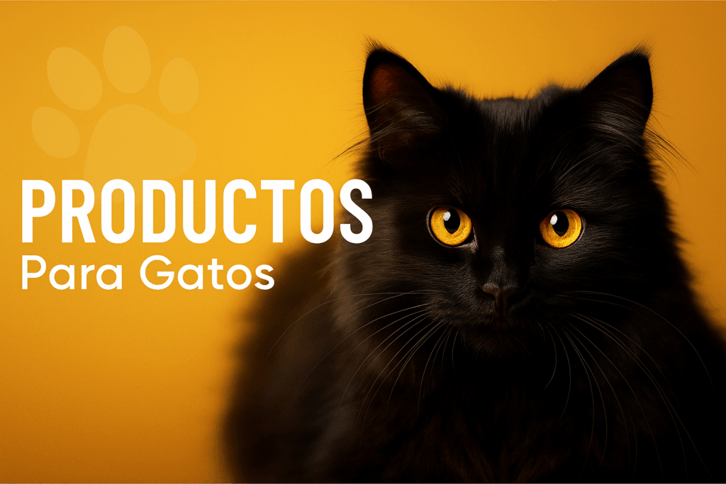 Tienda online de productos para gatos