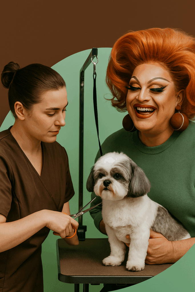 Trabajar de peluquería canina, Animalitos