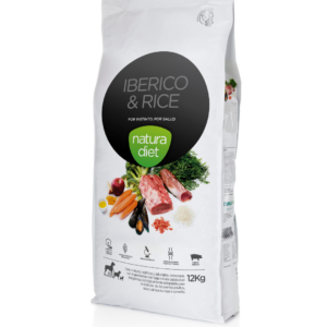 Natura diet Iberico & Rice 12Kg