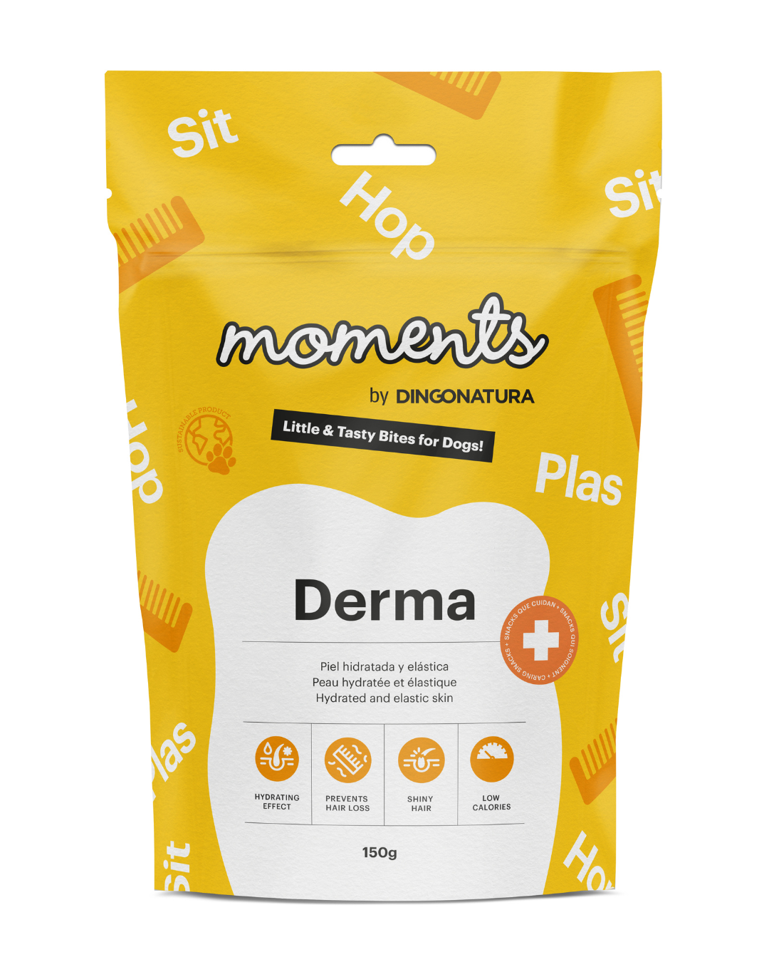 Moments Dog Derma 150g