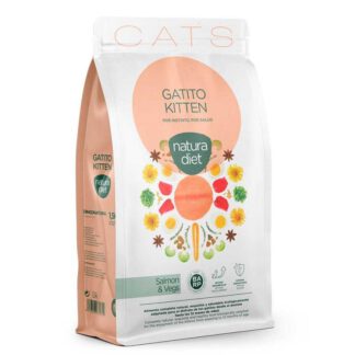 NATURA DIET CAT KITTEN Salmón 1.5kg