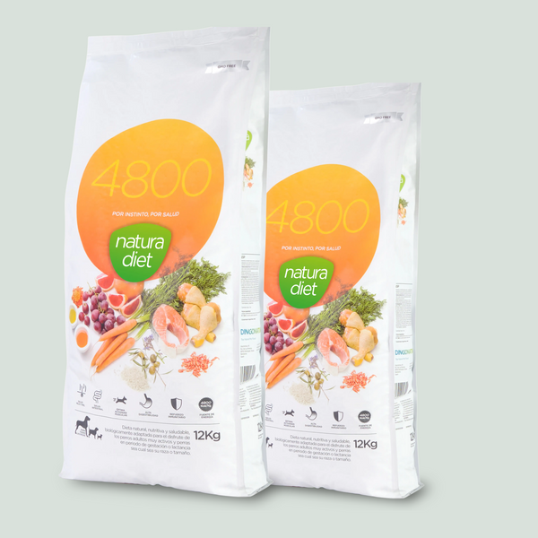 NATURA DIET 4800 12 Kg - Imagen 2