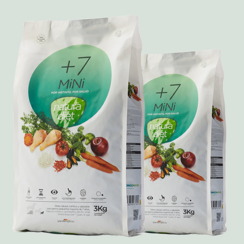 NATURA DIET +7 MINI 3 Kg - Imagen 3