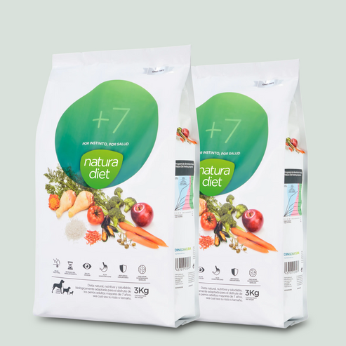 NATURA DIET +7 3 Kg - Imagen 2
