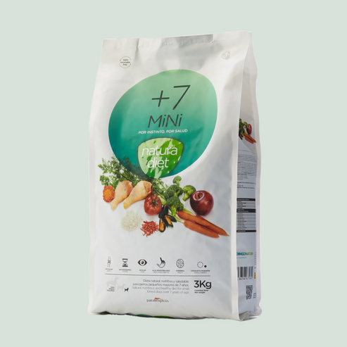 NATURA DIET +7 MINI 3 Kg