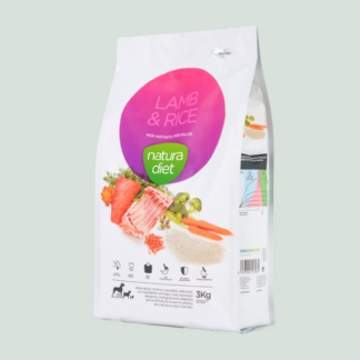NATURA DIET LAMB & RICE 3 Kg