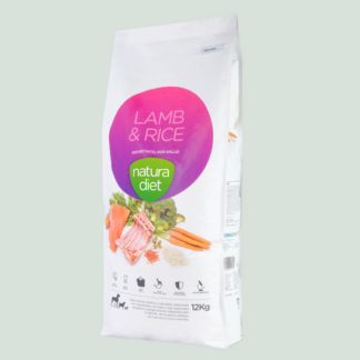 NATURA DIET LAMB & RICE 12 Kg