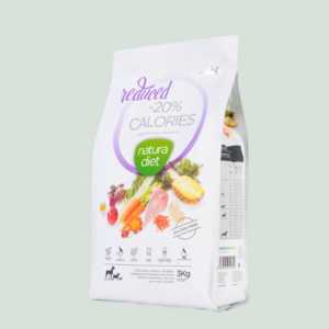 NATURA DIET REDUCED -20% calories 3 kg