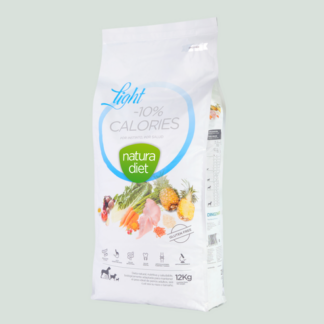 NATURA DIET LIGHT -10% CALORIES 12Kg